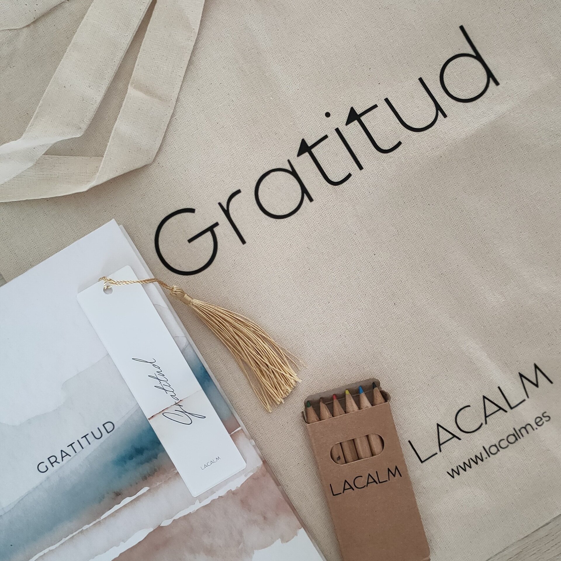 Pack Lacalm Oro (tapa dura) - 1