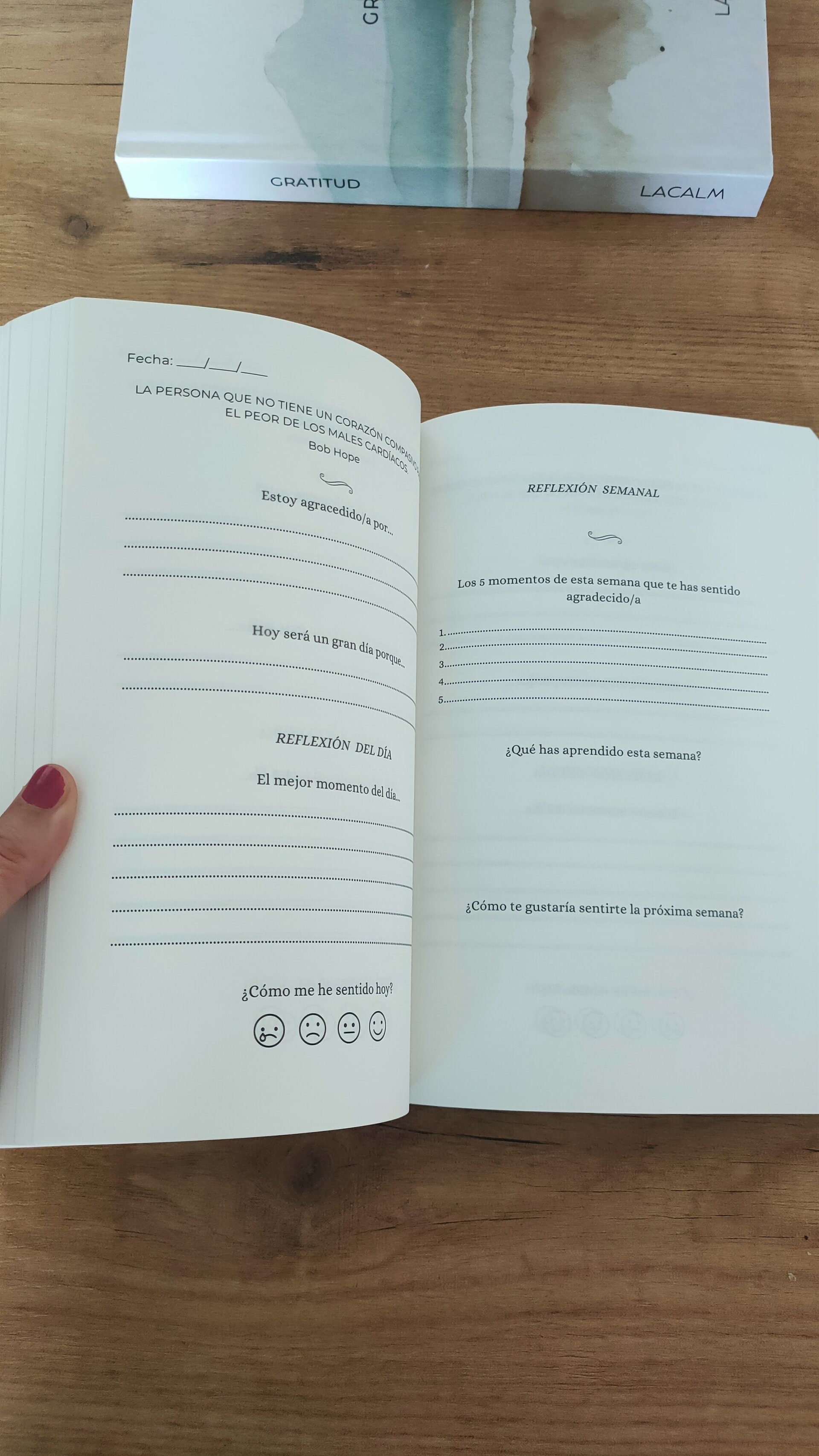 Diario de Gratitud - 2
